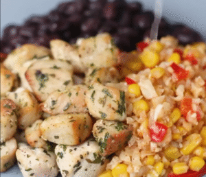 Crispy Cauliflower & Quinoa Patties