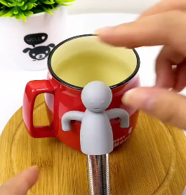 Cute Human Tea Infuser