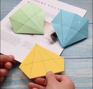DIY Origami Geometric Shape
