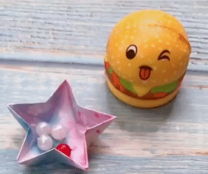 DIY Origami Star Boxes