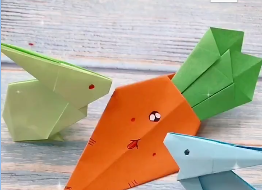 Easy Origami Rabbit Tutorial