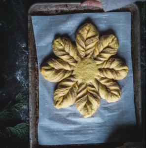 Festive Cinnamon Star Bread Recipe