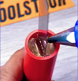 Genius DIY Vegetable Peeler Hack