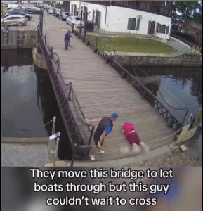 High Stakes at the Drawbridge