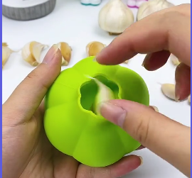 Peel Garlic in Seconds