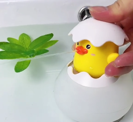 charming bath toy